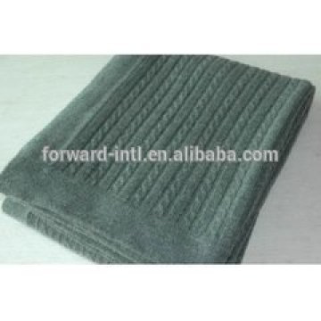 Hot sale cashmere baby blanket supplier